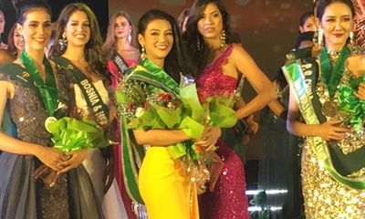 Phương Khánh giành 4 giải trong 1 đêm thi tại Miss Earth 2018