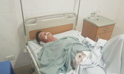 Vụ tài xế taxi bị bắn thủng bụng ở Hà Nội: Vợ nạn nhân tiết lộ sốc