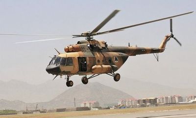 Afghanistan: Rơi trực thăng quân sự, 25 người thiệt mạng 