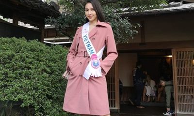 Giữa thời tiết giá lạnh, Thùy Tiên vẫn ghi điểm tại Hoa hậu Quốc tế bởi gu thời trang thời thượng