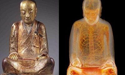 Người dân Trung Quốc tới Hà Lan, yêu cầu trả tượng Phật chứa xác ướp