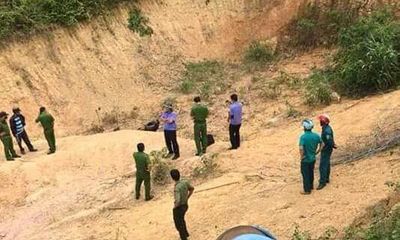 Điều tra vụ một người đàn ông chết cháy dưới hố đất ở Đắk Lắk