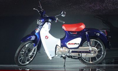 Honda Super Cub C125 ra mắt thị trường Việt, đắt hơn Honda SH có gì đặc biệt?