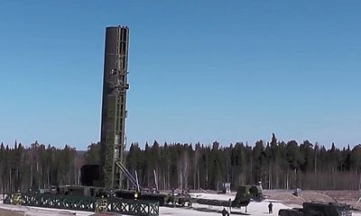Nga bắt đầu sản xuất hàng loạt siêu tên lửa Sarmat từ năm 2021 