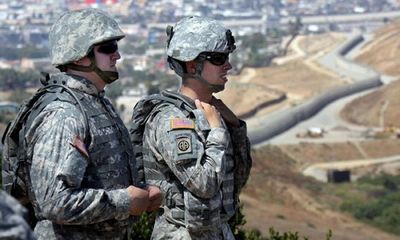 Mỹ có thể sẽ điều 15.000 lính tới sát biên giới Mexico