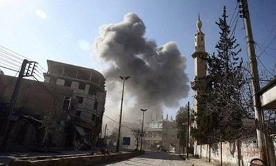 Trụ sở quân đội Nga ở Syria phát nổ, 7 quân nhân tử nạn