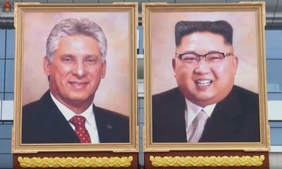 Bức chân dung chính thức đầu tiên nhà lãnh đạo Triều Tiên Kim Jong-un