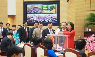 Hà Nội sắp lấy phiếu tín nhiệm 37 chức danh chủ chốt