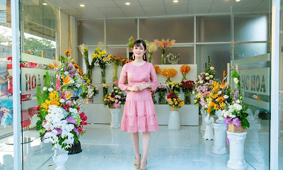 Cô giáo trẻ được mệnh danh “Bậc thầy cắm hoa nghệ thuật” ở Bà Rịa Vũng Tàu 