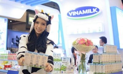 Các sản phẩm sữa của Vinamilk được người tiêu dùng ưa chuộng tại Hội chợ nhập khẩu quốc tế Trung Quốc lần thứ nhất tại Thượng Hải