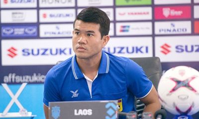 Trước trận mở màn AFF Cup, đội trưởng ĐT Lào thừa nhận nể phục Công Vinh