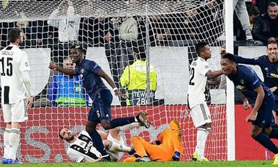 M.U lội ngược dòng ngoạn mục trên sân Juventus dù Ronaldo ghi bàn