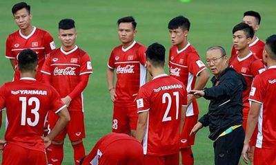 Công bố số áo của các tuyển thủ Việt Nam tại AFF Cup 2018