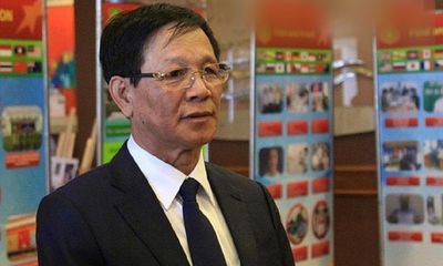 Ông Phan Văn Vĩnh bất ngờ bị ngất và ngã trong bệnh viện