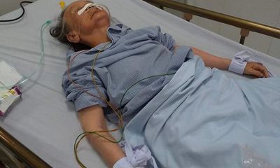 Tìm người thân bệnh nhân nữ 90 tuổi, nhà ở phố Bùi Thị Xuân
