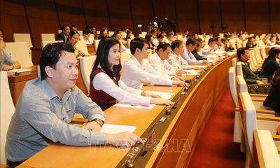 Quốc hội thảo luận tại tổ về bốn dự án luật quan trọng