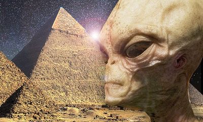 Thêm bằng chứng cho thấy kim tự tháp được người ngoài hành tinh xây dựng?