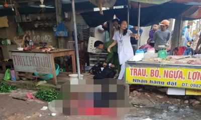 Cô gái bị bắn giữa chợ: Cảnh sát 