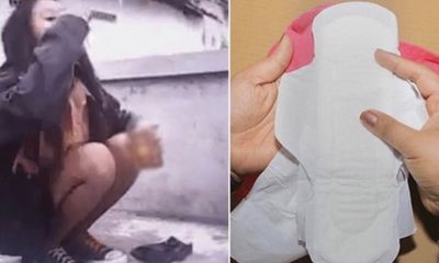 Trào lưu ngâm băng vệ sinh đã sử dụng vào nước sôi để uống tại Indonesia nguy hiểm tới mức nào?