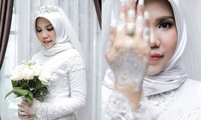 Vị hôn phu tử nạn trong vụ rơi máy bay Lion Air, cô gái làm đám cưới một mình