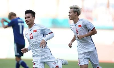 Quang Hải, Văn Toàn khát khao chiến thắng Malaysia vì người hâm mộ