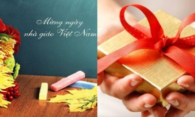Gợi ý quà tặng độc đáo cho cô giáo trong ngày nhà giáo Việt Nam 20/11