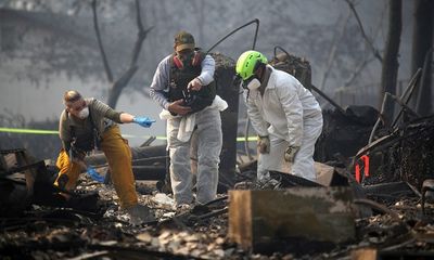 Thảm kịch cháy rừng ở California: Số nạn nhân mất tích tăng sốc tới 1276 người