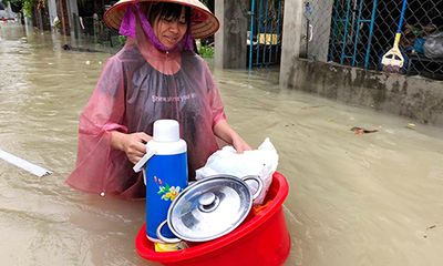 Cảnh báo sạt lở đất, lũ quét ở Khánh Hòa, Phú Yên