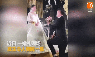 Video: Chú rể tức giận ném hoa, bỏ đi ngay trong hôn lễ và lý do bất ngờ