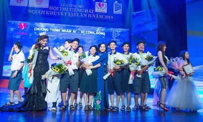 Dàn sao Việt hết mình cùng “Hội thi tiếng hát người khuyết tật lần 2 năm 2019”
