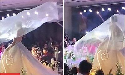 Video: Đám cưới biến thành đám tang chỉ vì một chiếc 