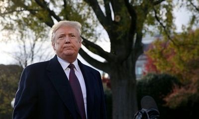 Tổng thống Trump tự tin sẽ trở thành ‘Nhân vật của năm' 2018