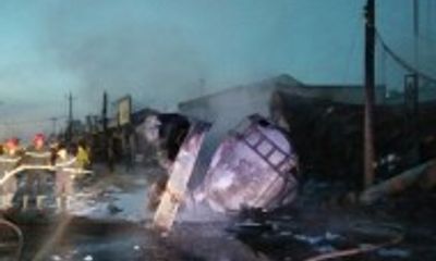 Vụ xe bồn bốc cháy làm 6 người chết ở Bình Phước: Xe bồn gây tai nạn vẫn còn hạn đăng kiểm