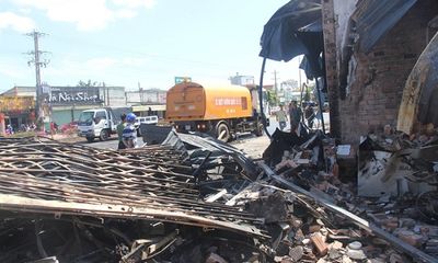 Vụ xe bồn bốc cháy làm 6 người chết ở Bình Phước: Danh tính các nạn nhân 