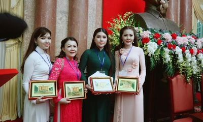 Mỹ phẩm Phúc Ngân tổ chức Gala hoành tráng “Vinh danh Người Phụ nữ” năm 2019