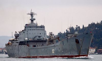 Tàu chiến Nga chở đầy vũ khí tiến về Syria, rộ tin sắp tấn công chảo lửa Idlib