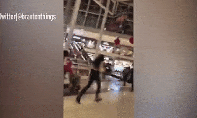 Video: Người mua sắm Black Friday bỏ chạy toán loạn vì kẻ tấn xả súng vào đám đông