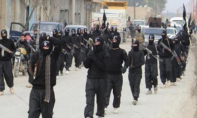 IS phản công, ít nhất 47 chiến binh do Mỹ hậu thuẫn tử trận trên 