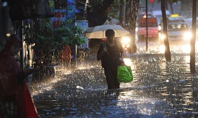 Dự báo thời tiết ngày 27/11/2018: Nam Trung Bộ tiếp tục mưa lớn trên diện rộng
