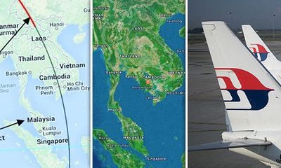 Vụ tìm kiếm MH370: Xác định sai hướng máy bay ngay từ đầu?