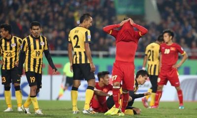 6 lần chưa biết “mùi chiến thắng” của tuyển Việt Nam tại vòng knock-out AFF Cup ở sân Mỹ Đình