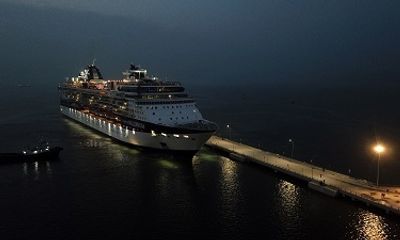 Cảng hành khách du lịch quốc tế Hạ Long đón chuyến tàu 5 sao đầu tiên