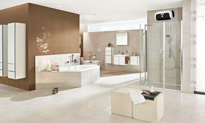 Xu hướng thiết kế cho không gian phòng tắm hiện đại