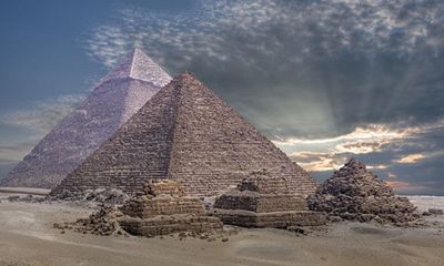 Sốc: Người Ai Cập cổ đại xây dựng kim tự tháp bằng điện?