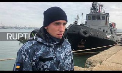 Bất ngờ với lời khai của thủy thủ Ukraine bị Nga bắt giữ