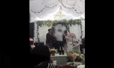 Clip: Lên phát biểu trao dâu, ông chú nhắc nhầm tên chàng rể khiến cả hôn trường phá lên cười