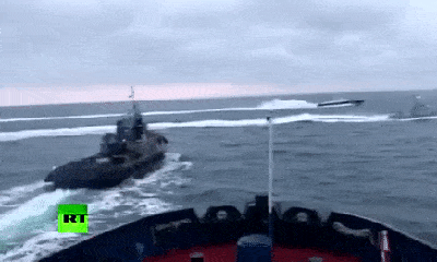 Truy bắt tàu chiến ở Biển Đen: Ukraine cảnh báo 