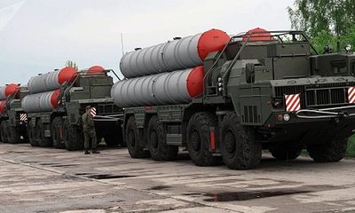 Sau căng thẳng với Ukraine, Nga tức tốc đưa S-400 đến Crimea trực chiến