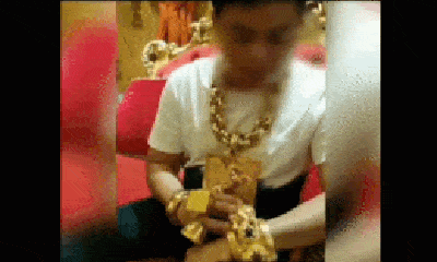 Vị đại gia đeo nhiều vàng trên người nhất Việt Nam mới tậu vòng tay nặng 4kg 