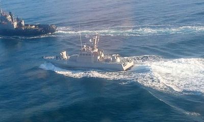 Nga phát hiện lượng lớn vũ khí, tài liệu bí mật trên tàu hải quân Ukraine bị bắt giữ